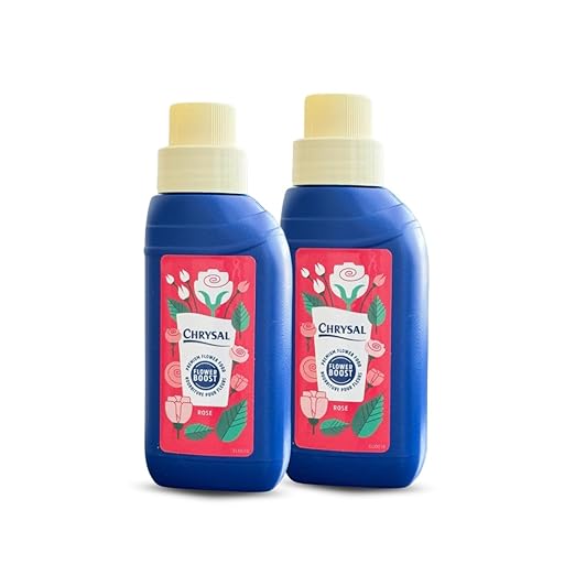Chrysal Cut Flower Rose Food (10ml/L Bottle) — Floral Supplies for Fresh Flowers- Increases Vase Life — Flower Arrangements Supplies — Ideal Florist Supplies — Rose and Flower Care (2 Pack)