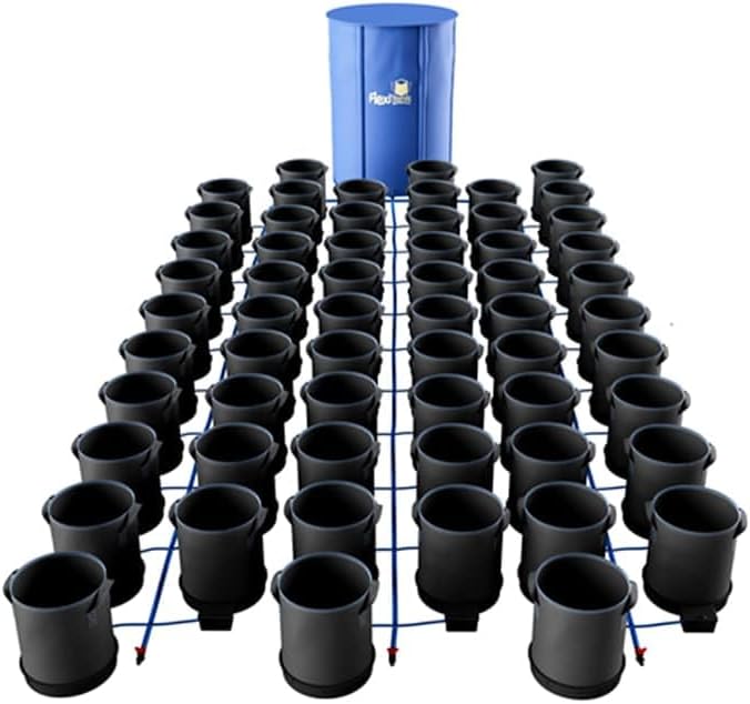 Happy Hydro AutoPot XXL Self Watering Systems, 1-100 Pots (13gal, 60 Pot XXL with Reservoir)