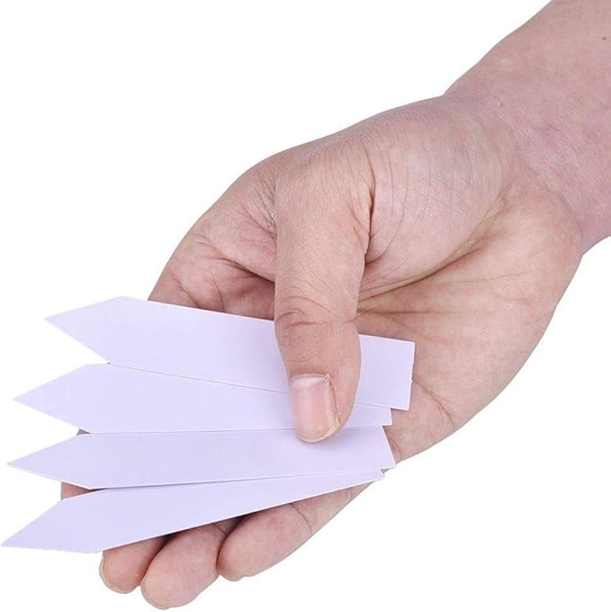 Hydrofarm Macore Co HGPML1000 Plant Stake Labels, 4 x 5/8", Lavender