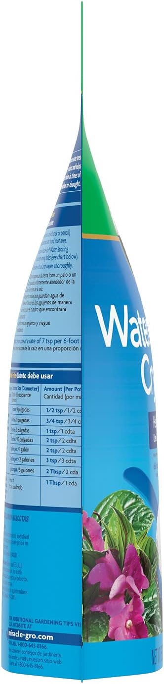 Miracle-Gro Water Storing Crystals 12 oz., 2-Pack