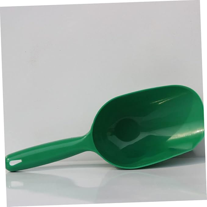 GANAZONO Thickened Gardening Soil Scoop Lightweight Portable Planting Shovel Garden Tool for Potting Soil and Plant Dirt 11.41X3.93X3.14 Inch