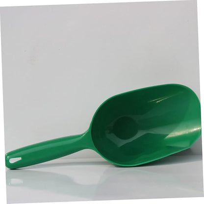 GANAZONO Thickened Gardening Soil Scoop Lightweight Portable Planting Shovel Garden Tool for Potting Soil and Plant Dirt 11.41X3.93X3.14 Inch