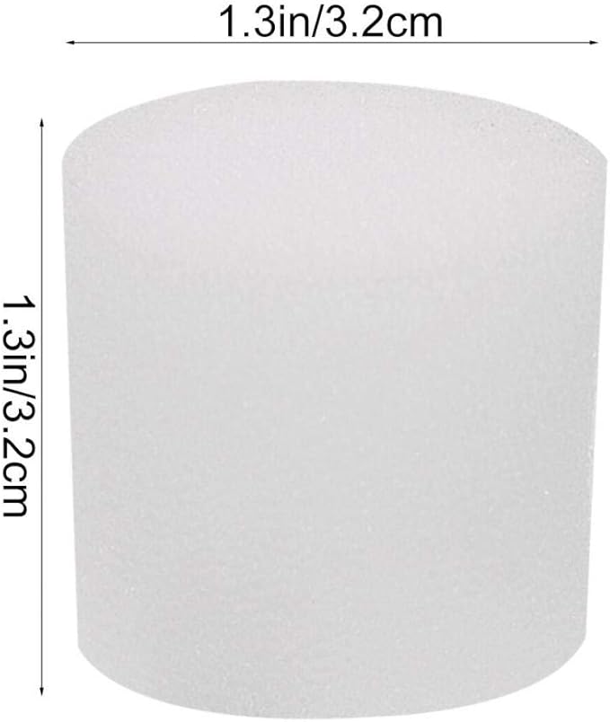 Hydroponic Sponge Planting Soilless Seedling Base Anti-dust Non-toxic Gardening Supplies 50 Pcs