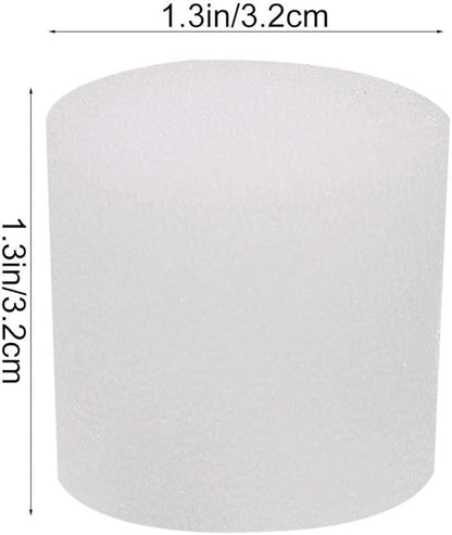 Hydroponic Sponge Planting Soilless Seedling Base Anti-dust Non-toxic Gardening Supplies 50 Pcs