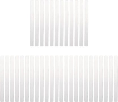 Garneck 72Pcs Acrylic Plant Labels DIY Garden Markers Waterproof Plant Tags Flower Id Stakes for Gardening Identifying Labels