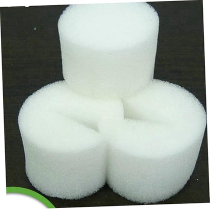 Milisten Hydroponic Planting Sponges 50 Pack 1.73 Inch Seedling Starter for Soilless Cultivation Indoor Gardening and Hydroponics Grow Media