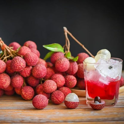20 Giant Lychee Seeds Exotic Fruit Heirloom Sweet Tropical Fruit Litchi Chinensis Seed