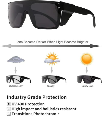 Polarized Sunglasses for Men Women Impact Resistance Z87.1safety UV400 Protection light weight for Workers