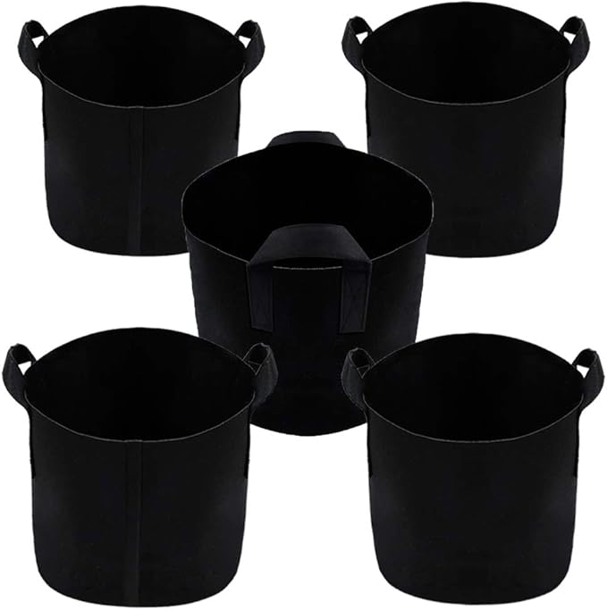 Ming Wei Grow Bags… (40 Gallon, Black)
