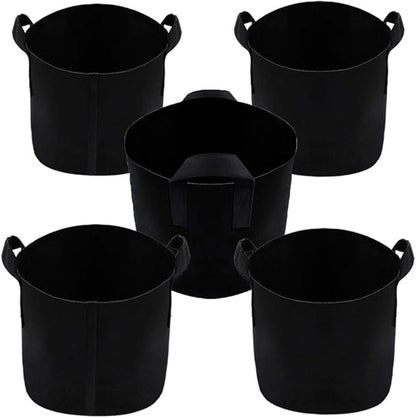 Ming Wei Grow Bags… (40 Gallon, Black)