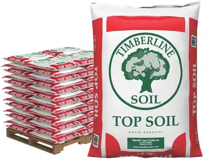 Lot of Premium Bagged Topsoil, 0.75-Cu. Ft. for Lawn and Garden Top Soil, Soil Conditioner with Peat Moss, Buy 6, 10 or 60 Bags - Don't Carry Heavy - Keep CAR Clean - Save! (10)