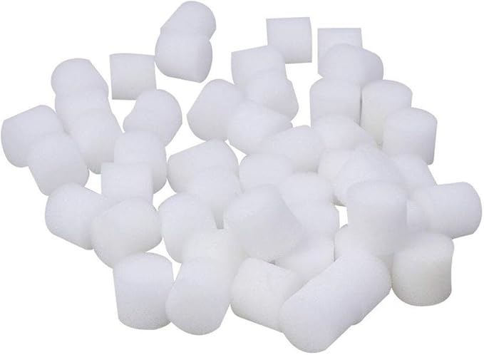 Hydroponic Sponge Planting Soilless Seedling Base Anti-dust Non-toxic Gardening Supplies 50 Pcs