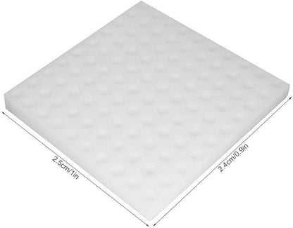 Mumusuki Sponge Cubes, Hydroponic Sponge Planting Tool DIY Foam Cloner, Reusable for Net Pots Aeroponics, for Greenhouse Hydroponic Gardening