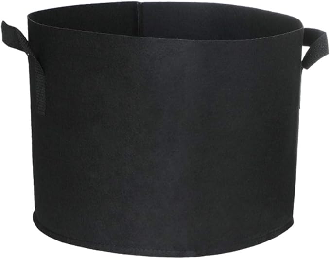 50 Gallon Grow Bags/Aeration Fabric Pots with Handles, Plant Grow Bag Aeration Fabric Pots with Handles Plant Container for Garden Planting