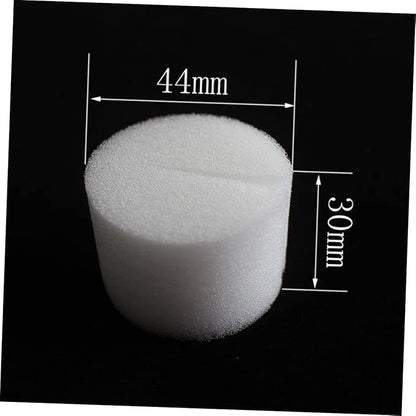Milisten Hydroponic Planting Sponges 50 Pack 1.73 Inch Seedling Starter for Soilless Cultivation Indoor Gardening and Hydroponics Grow Media
