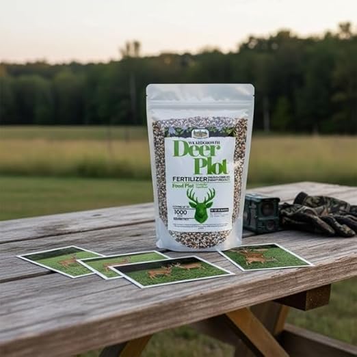 Old Cobblers Farm™ Wicked Growth Wildlife Deer Plot Fertilizer - Perfect Blend for Deer, Turkey & Game - Balanced NPK for Robust Growth (5 lbs | 10 lbs | 15 lbs | 20 lbs) (5 lbs)