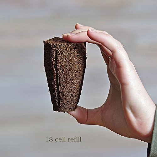 Park Seed 36 Pack Refill Sponges for The 18-Cell Planting Block