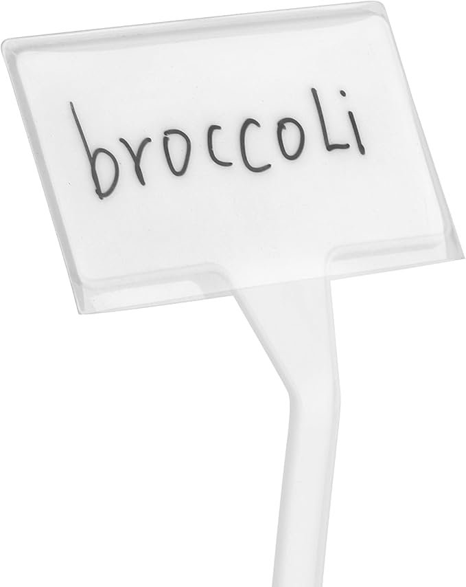 100pcs Replacement Plastic Covers for The Plant Labels