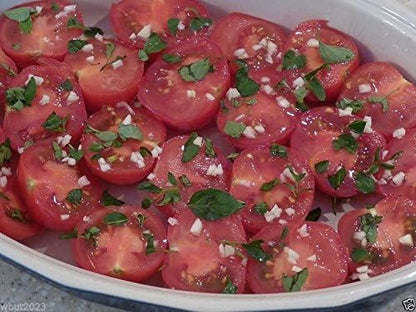 Campari Tomato Seeds,Very Juicy,High Sugar Level,Low Acidity,Lack of Mealiness !(100 Seeds)