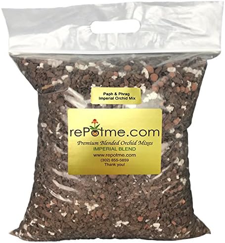 rePotme Paph & Phrag Imperial Orchid Mix (Standard Bag, 1 Quart)