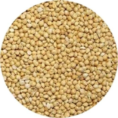 84075 White Proso Millet Wild Bird Food, 50-Pound