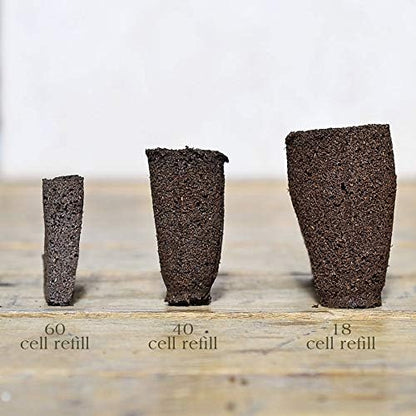 Park Seed 80 Pack Refill Sponges for The 40-Cell Planting Block