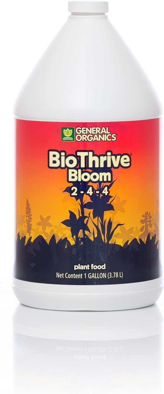 General Hydroponics Gh5133 Bio Thrive Bloom, gallon