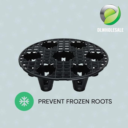 Grow1 21.5-Inch Pot Elevators for Plants (1-Piece)