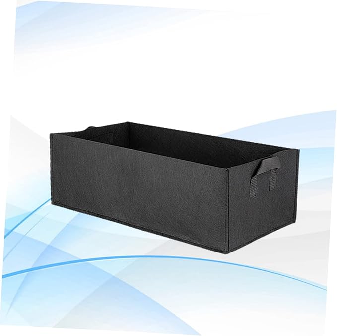 Sosoport Gallon Plant Vegetable Planter Root Design for Balcony and Small Spaces
