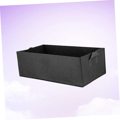 Sosoport Gallon Plant Vegetable Planter Root Design for Balcony and Small Spaces