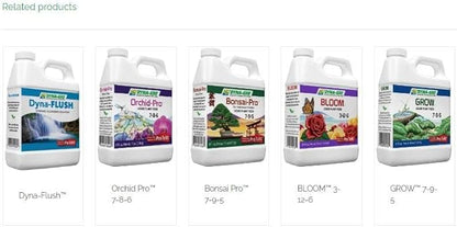Dyna-Gro Foliage-Pro Nutrient, 1 Qt (DYFOL032)