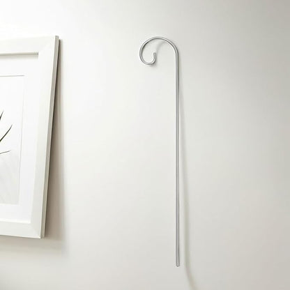 Milisten 10Pcs Heavy Duty Shepherd Hooks for Outdoor Use Portable Plant Label Hangers Simple Installation Garden Markers for Flower Pots and Bonsai for Bird Feeders and Decor