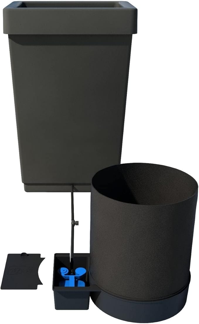 Happy Hydro AutoPot XL Fabric Pot Systems, 1-100 Pots (3gal, 1 Pot with Reservoir)