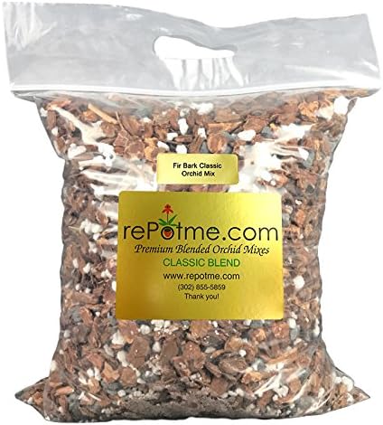 rePotme Orchid Bark Classic Potting Mix - 2 Quarts (Mini Bag)