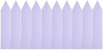 Hydrofarm Macore Co HGPML1000 Plant Stake Labels, 4 x 5/8", Lavender