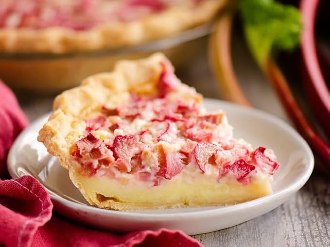 TomorrowSeeds - Victoria Rhubarb Seeds - 600+ Count - For 2026 Planting USA Garden Vegetable Perennial Red Rheum Huang Celery Rubharb Non-GMO Heirloom Grow Your Own Home Farm Patio Healthy Sustainable
