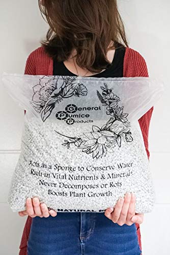 3 Gallon Bag Garden Pumice (3/8" Stone) - 12lb