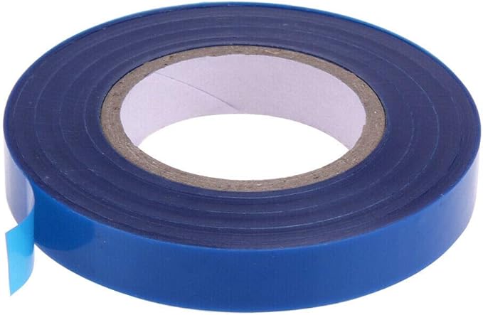 Plant Ties,3PCS Blue Tape Tie Bind Used For Different Kinds Of Plants （11mm x 30m ）