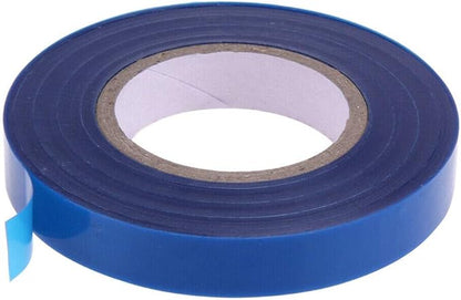 Plant Ties,5PCS Blue Tape Tie Bind Used For Different Kinds Of Plants （11mm x 30m ）