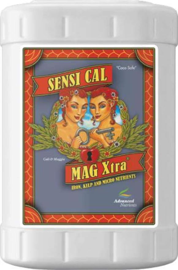 Advanced Nutrients Sensi Cal-Mag Xtra Plant Nutrient, 23 L