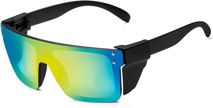 Polarized Sunglasses for Men Women Impact Resistance Z87.1safety UV400 Protection light weight for Workers