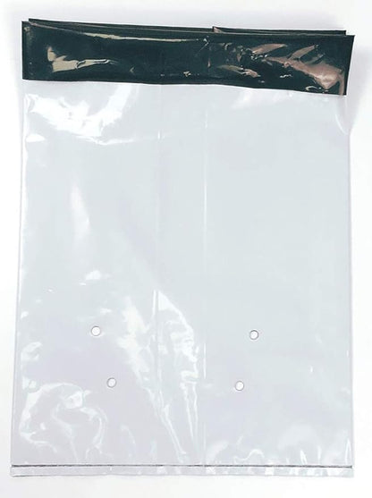 HORTIPOTS Grow Bag 7 Gallon Square Nursery Container Made of Black White Poly Films (25 Pieces per Pack)