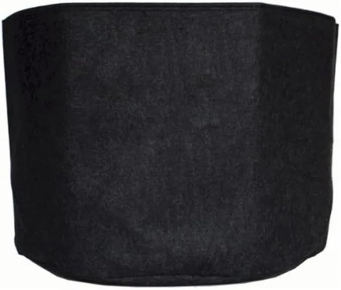 COMMON CULTURE 25 Gallon Black Thick Fabric Pot, 25 Gallon Grow Bag