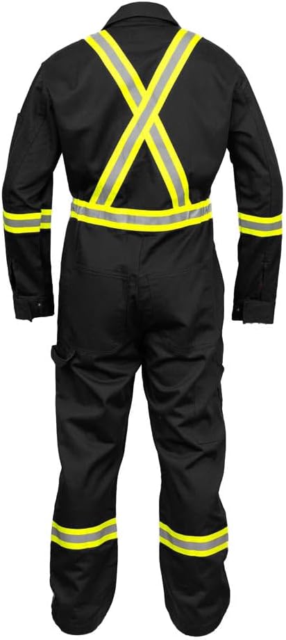 Just In Trend Mens Flame Resistant FR Coverall with multiple options