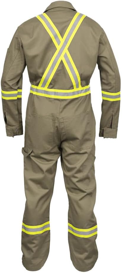 Just In Trend Mens Flame Resistant FR Coverall with multiple options