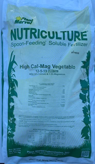 12-5-19+ High Cal Mag Vegetable Plant Marvel 5- Lb. Bag (25 Pound)