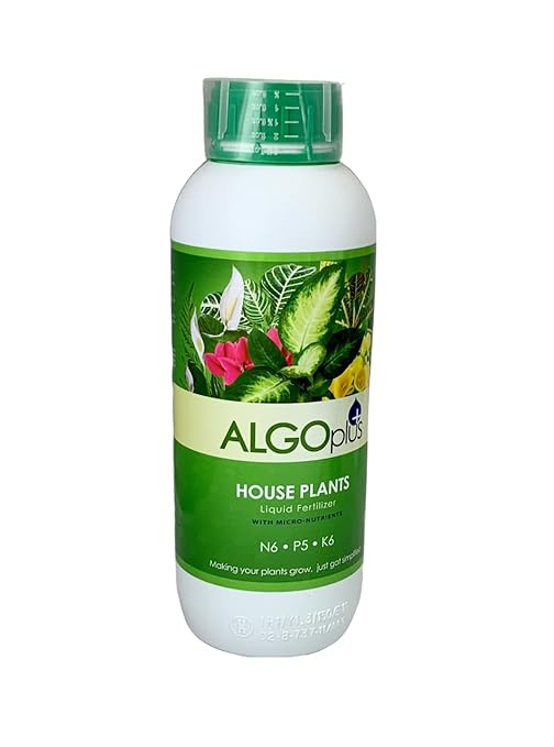 AlgoPlus Geranium and Patio Plant Liquid Fertilizer - 1 Liter