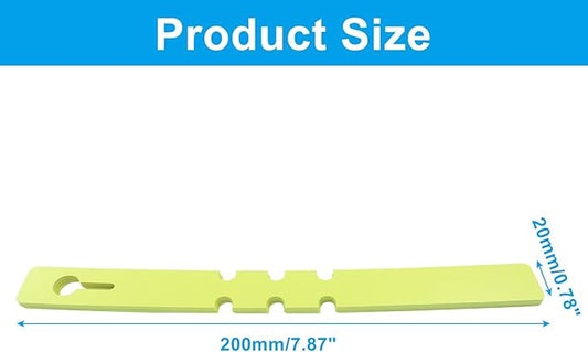 120 PCS Adjustable Plastic Plant Tree Tags - Waterproof Wrap Around Labels, Reusable Garden Markers(Assorted Colors)