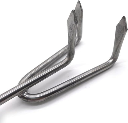 Ferry Morse Hand Cultivator - Premium Garden Tool for Digging, Aerating, Weeding