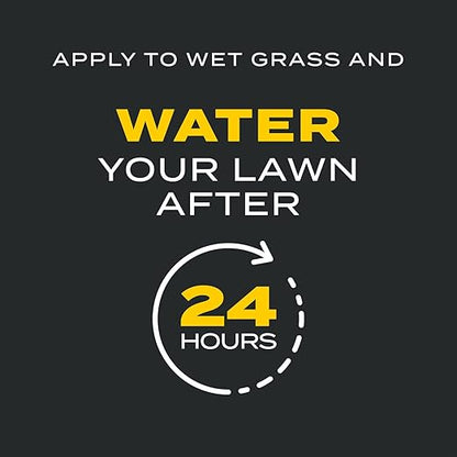 Scotts Turf Builder Triple Action1 - Weed Killer, Crabgrass Preventer, Lawn Fertilizer, 4,000 sq. ft. (2-Pack)